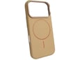 Maska za iPhone 17 Pro krem Mag Case Kevlar Ultra Thin
