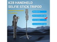 Stativ Tripod Wireless + Selfie Stick K28