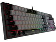 Tastatura mehanicka Gaming Fantech MK886 RGB Atom crna (Red switch)