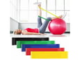 Power band gume za vezbanje krace (set 5 traka)