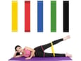 Power band gume za vezbanje krace (set 5 traka)