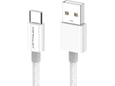 Kabel KONFULON Joko DC80 3A USB na Type-C beli 1m