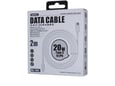 Kabel REMAX Marlik RC-183i PD 20W Fast Charge Type-C na iPhone Lightning beli 2m