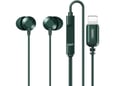 Slusalice za iPhone Lightning REMAX RM-512i zelene