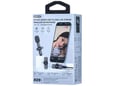 Bezicni mikrofon Lavalier REMAX K09 1u1 za mobilni telefon Type-C crni