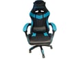 Gaming stolica Nanobit NB403 sa masazerima plava