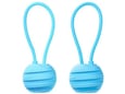 Kabel Hoco U3 Whorl charm Micro USB plavi.