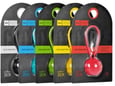 Kabel Hoco U3 Whorl charm Micro USB plavi.