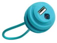 Kabel Hoco U3 Whorl charm Micro USB plavi.