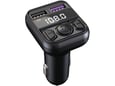 Bluetooth FM LED Transmiter C44 5V/ 3.1A crni