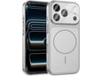 Maska za iPhone 17 Pro Mag Case ColorLoop srebrna