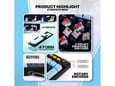 Tastatura mehanička Gaming Fantech MK893S RGB Atom 107S MIZU Blue (Blue Swich)