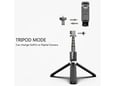 Stativ Tripod Wireless + Selfie Stick L03 (190-830mm) crni