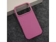 Maska za iPhone 17 Pro Beautiful Shine Leather pink