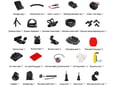Go Pro SET opreme 50 u 1