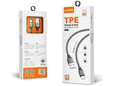 Kabel LDNIO LS441 USB na iPhone Lightning sivi 1m