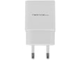 Kucni punjac Teracell Evolution DLS-TC01 Fast QC 3.0 18W sa kablom USB na Micro USB beli