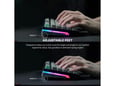 Tastatura mehanicka Gaming Fantech MK913 RGB Atom PRO83 Wireless Saturn (BLUE switch)