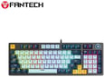 Tastatura Mehanicka Gaming Fantech MK890 RGB Atom MK96 SkyBlue (Red switch)