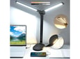 USB LED Desk Lampa sa bezicnim punjenjem JW-5508 crna