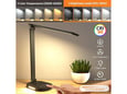 USB LED Desk Lampa sa bezicnim punjenjem JW-5508 crna