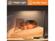 USB LED Desk Lampa sa bezicnim punjenjem JW-5508 crna