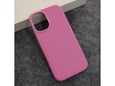Maska za iPhone 17 Beautiful Shine Leather pink