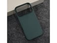 Maska za iPhone 17 Pro Max Beautiful Shine Leather zelena