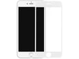 Perfect Silk print full Nano staklo 0,1mm za iPhone 6 Plus belo.