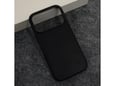 Maska za iPhone 17 Pro Max Beautiful Shine Leather crna