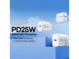 Kućni punjač REMAX Kiddy RP-U137 25W Fast Charger UE beli
