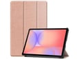 Maska za Samsung Tab S10 Lite/ X406B na preklop Tablet Stripes roze