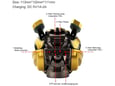 Bluetooth zvučnik Bumblebee Helmet Cartoon