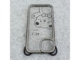 Maska za iPhone 16 ljubičasta HiBear