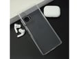 Maska za Motorola Edge 50 Fusion/ Moto G96 Skin Silikon with pluggy transparent