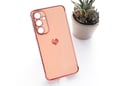 Maska za Samsung A57 5G/ A576B Heart Frame roze