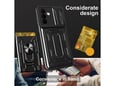 Maska za Samsung A37 5G/ A376B Titan Ring Wallet crna