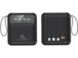 Power Bank Fast Charger 20000 mAh crni