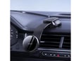 Auto držač za telefon magnetni sa bezicnim punjenjem za tablu 15W crni