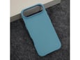 Maska za iPhone Air Beautiful Shine Leather svetlo plava