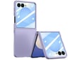 Maska za Samsung Galaxy Z Flip 7/ F766B ljubičasta Elegant Fold