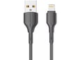 Kabel LDNIO LS851 25W USB na iPhone Lightning sivi 1m