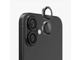 Zaštita kamere za iPhone 16 / iPhone 16 Plus crna