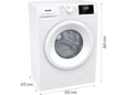 Gorenje Mašina za pranje veša WNGPI72SBS 7kg 1200 o/min