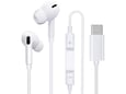 Slušalice USB-C JH-081 bele