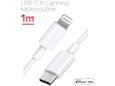 USB-C na Lightning kabl za iPhone 11-14 1m beli
