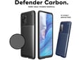 Maska za telefon Samsung Galaxy A37 5G Defender Carbon