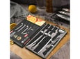 Black edition set za kuhinju, 6 komada