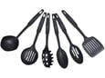 Kuhinjski set od 13 delova, crni