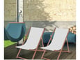 PLATINET PLATINET PSW leseni ležalnik, MADE in EU, 3 stopnje nastavitve, zložljiva oblika, ultra lahka teža, zaščita pred nenamernim zlaganjem, bukov les, UV & vodoodporna tkanina, siv